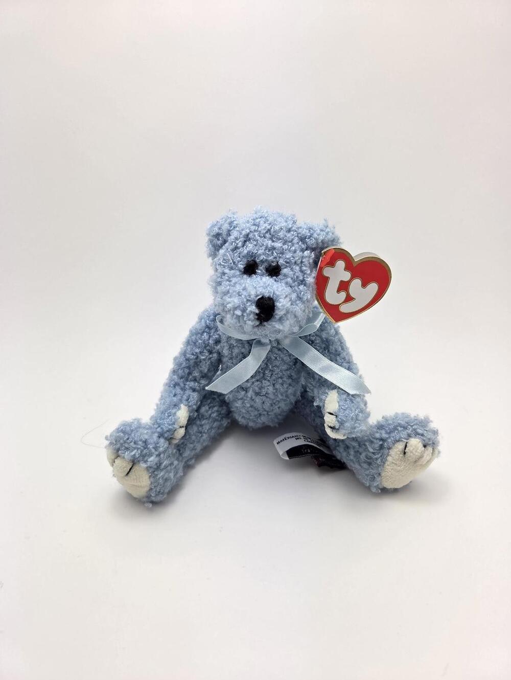 Ty Attic Treasures Collection “Bluebeary” the Bear (6 inch)